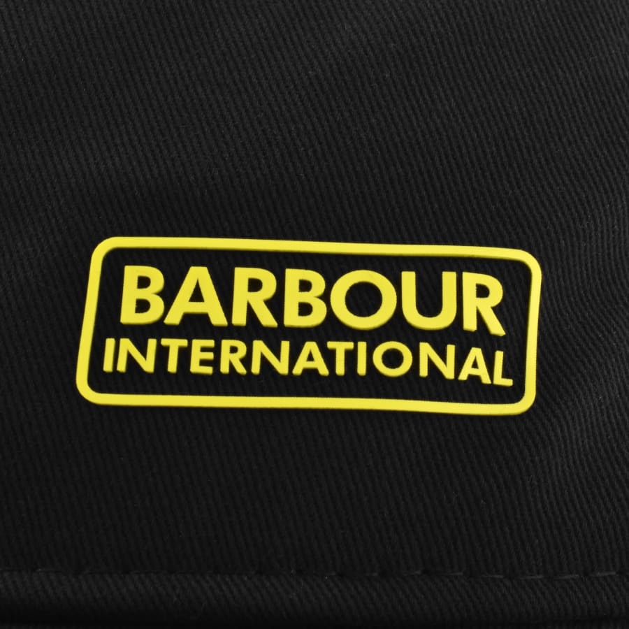 Barbour international patch discount